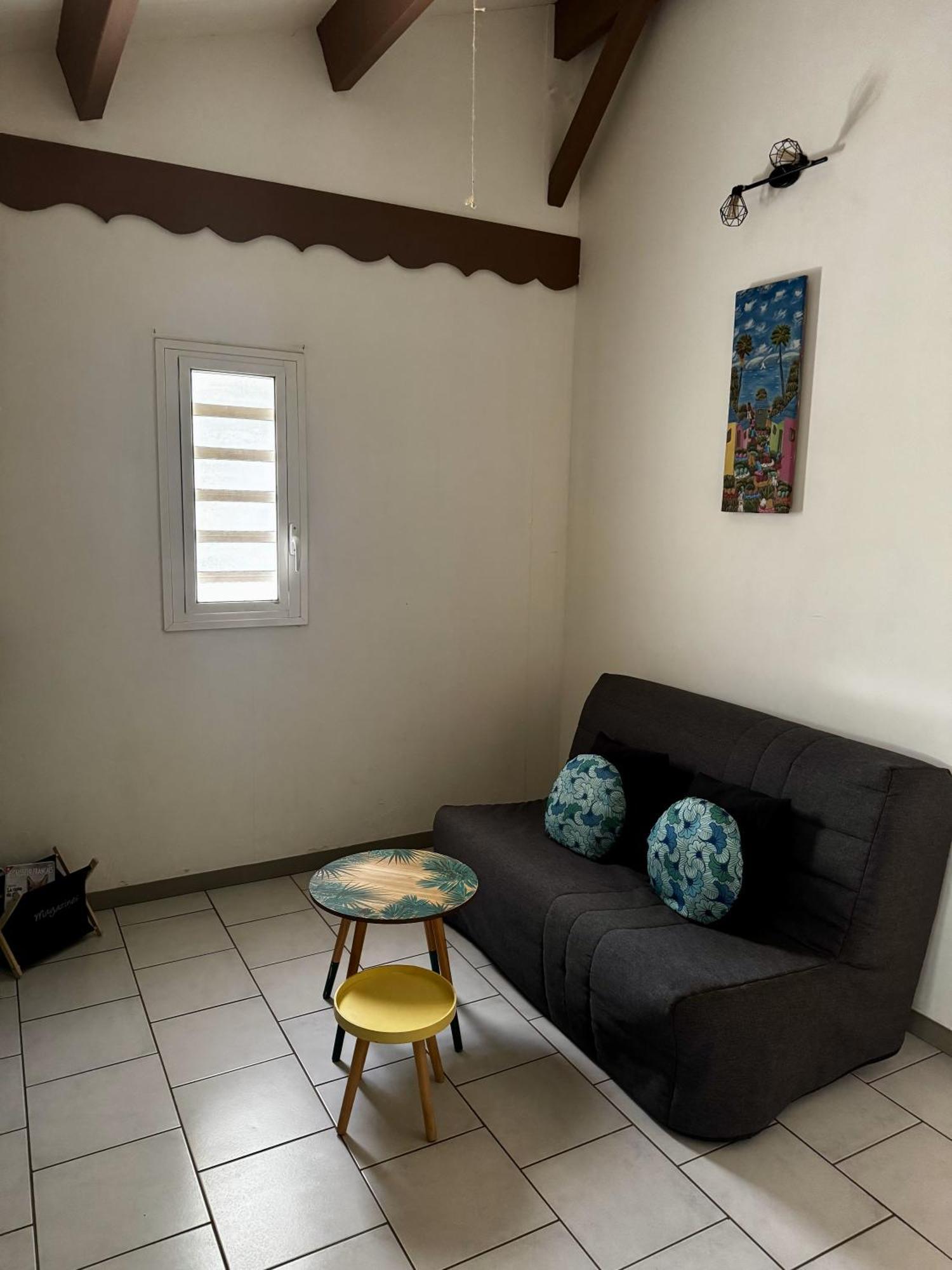 Baz Creole Villa Deshaies Exterior photo