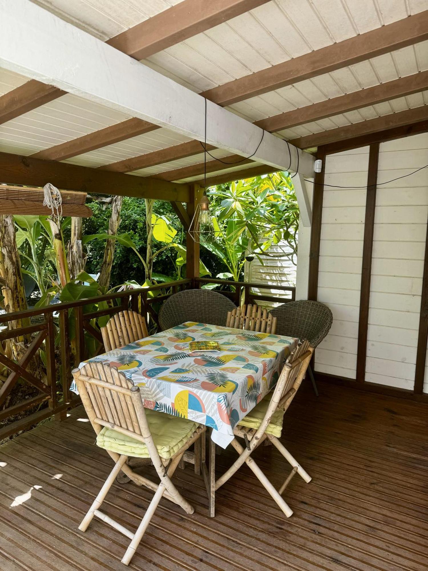 Baz Creole Villa Deshaies Exterior photo