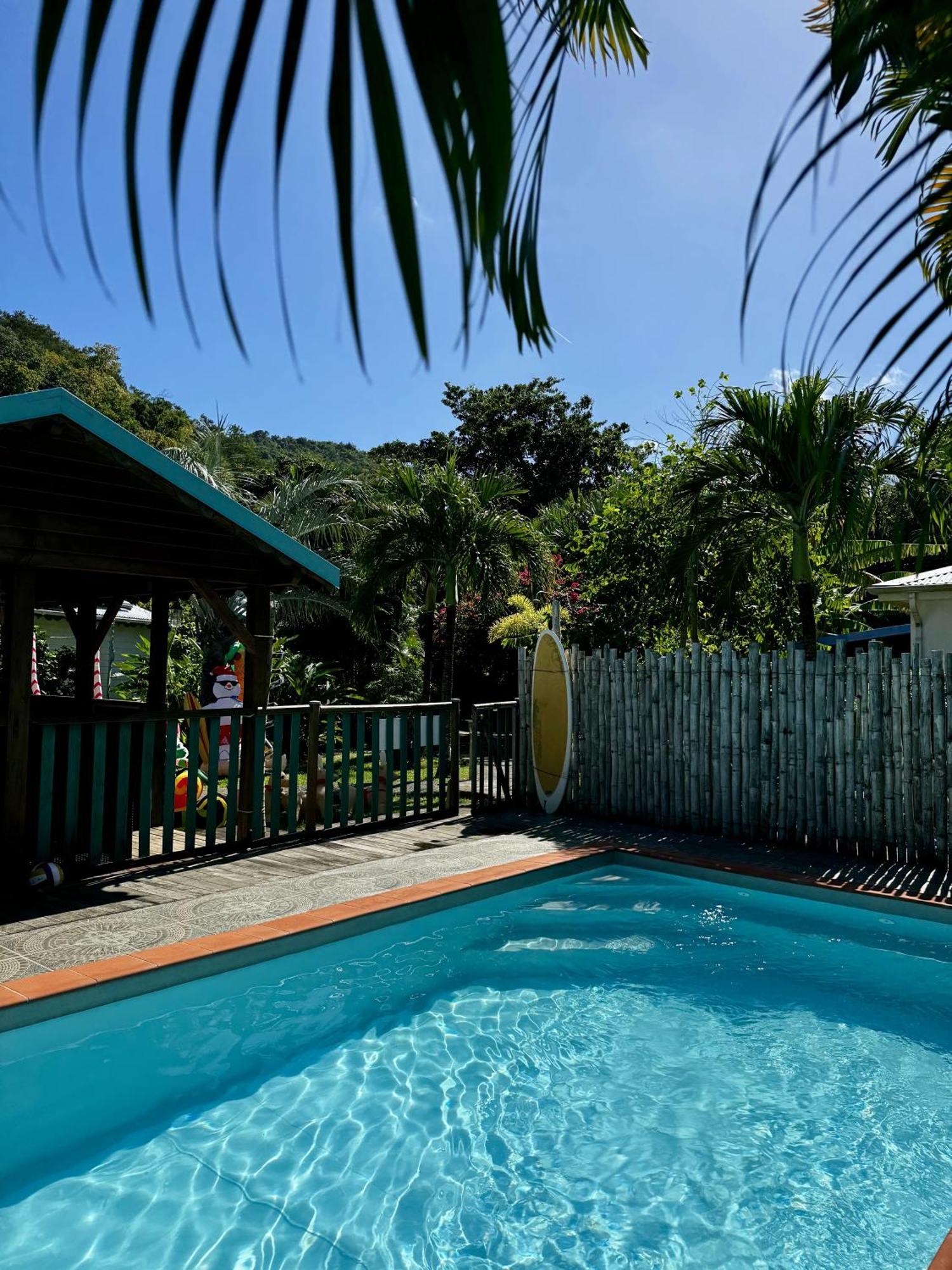 Baz Creole Villa Deshaies Exterior photo