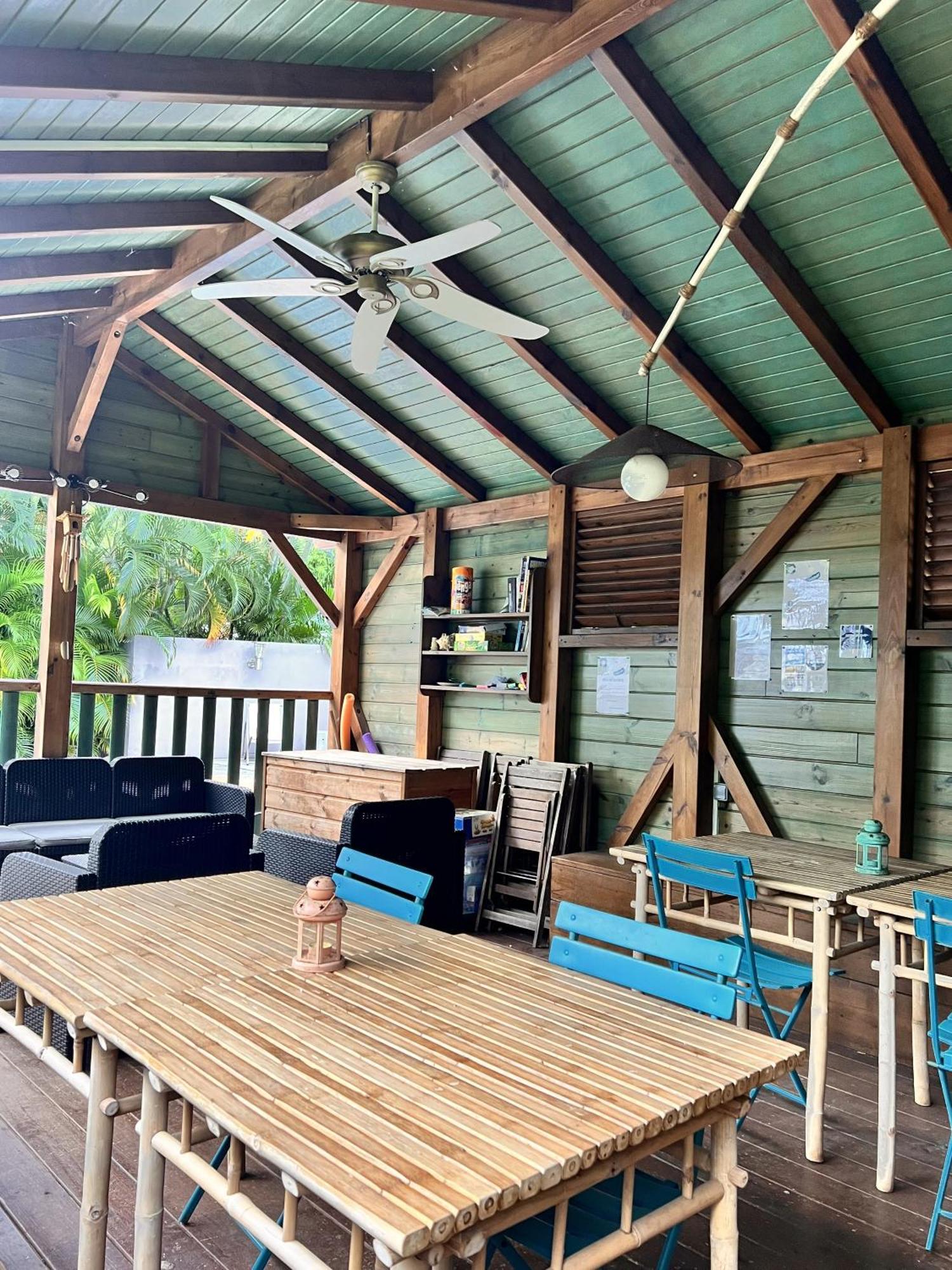 Baz Creole Villa Deshaies Exterior photo